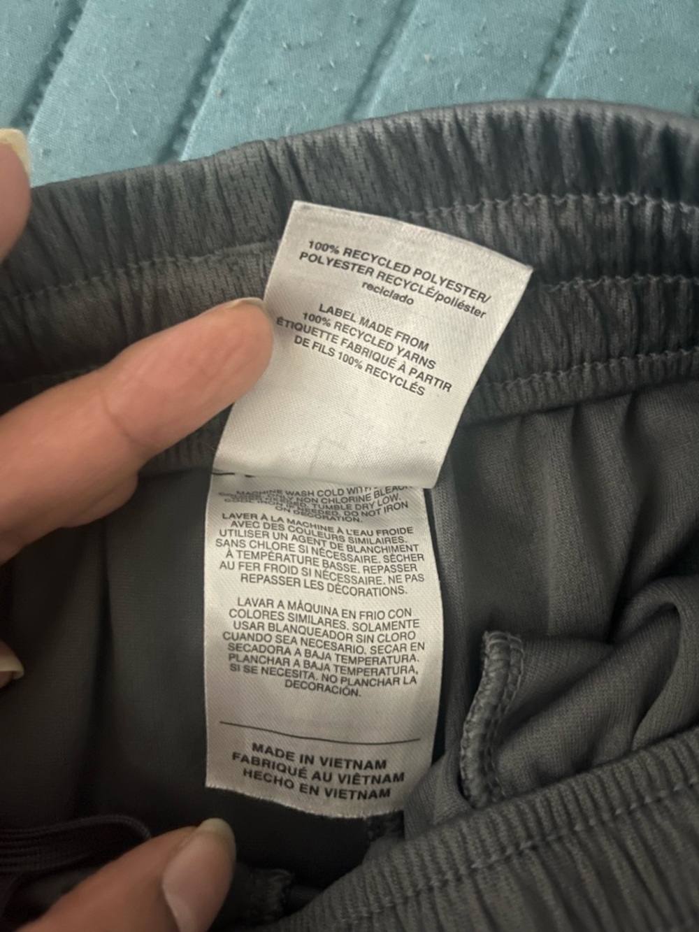 Adidas Men's gray  Athletic Shorts with 3-Stripe Side Detailing - Picture 6 of 7